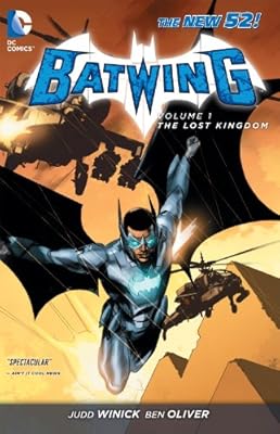 Batwing Vol. 1: The Lost Kingdom