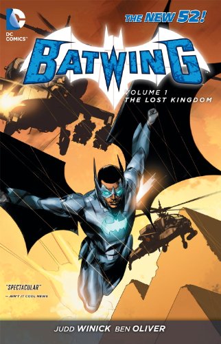 Batwing Vol. 1: The Lost Kingdom by Judd Winick