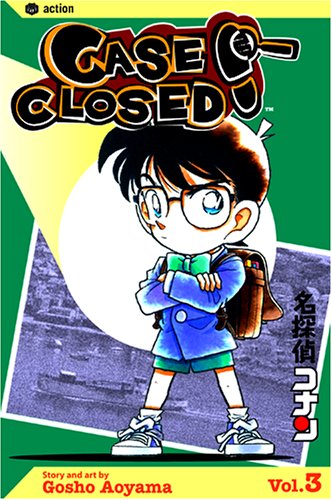 Case Closed, Vol. 3 by Gosho Aoyama