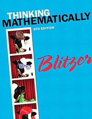 Thinking Mathematically