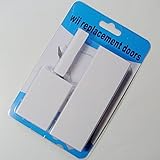 New White Replacement Door Slot Cover Lid Part for Nintendo Wii Console System
