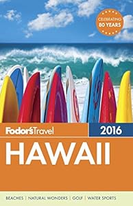Fodor's Hawaii 2016
