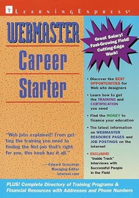 Webmaster Career Starter