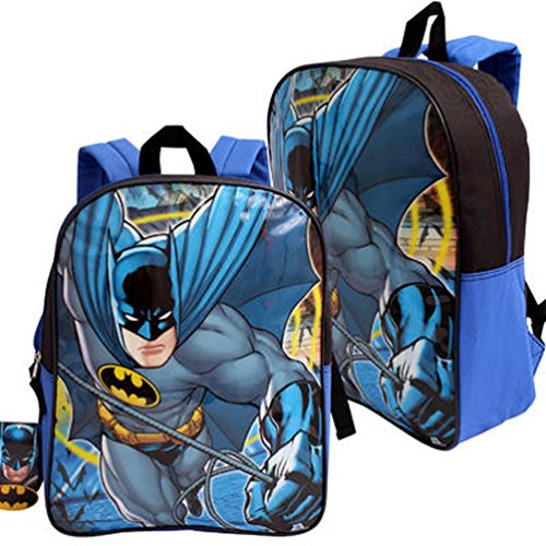 DC Comics Batman, Superman Backpack - 15
