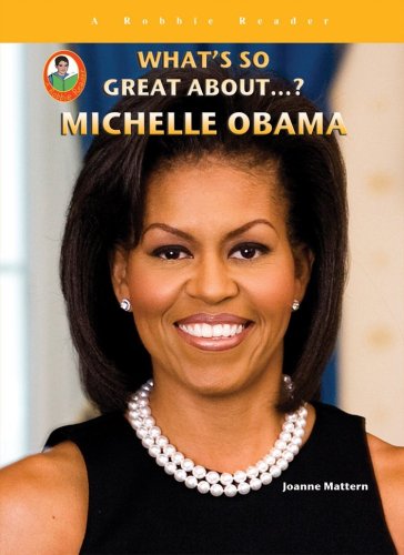 Michelle Obama by Joanne Mattern