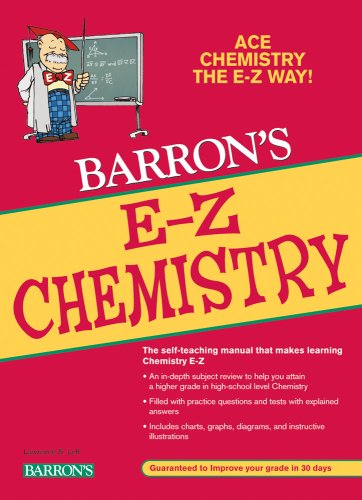 E-Z Chemistry by Joseph Mascetta M.A.  ,
