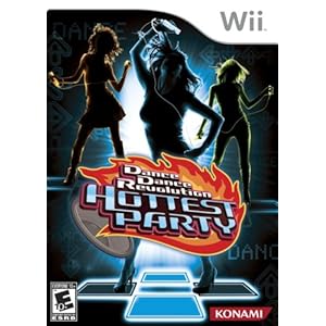 Dance Dance Revolution Hottest Party