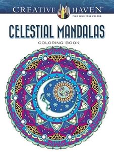 Creative Haven Celestial Mandalas Coloring Book