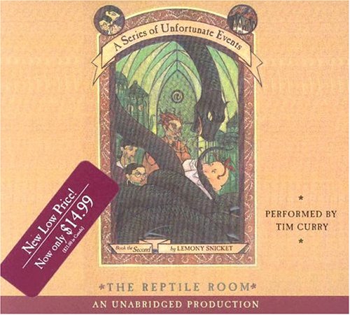 The Reptile Room (A Series of Unfortunate Events, Book 2) by Lemony Snicket