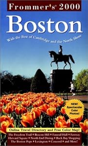 Frommer's Boston 2000 by Arthur Frommer