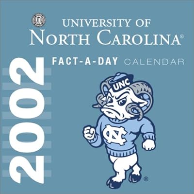 University of North Carolina 2002 Calendar