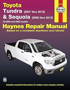 Toyota Tundra &amp; Sequoia: Tundra