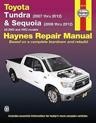Toyota Tundra &amp; Sequoia: Tundra