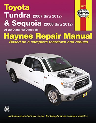 Toyota Tundra &amp; Sequoia: Tundra by Editors of Haynes Manuals