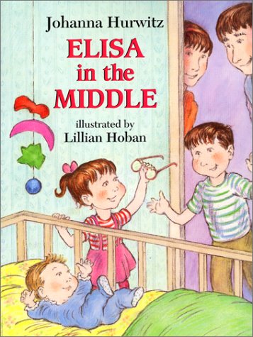 Elisa in the Middle by Johanna Hurwitz