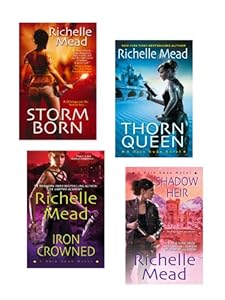 Richelle Mead Dark Swan Bundle: Storm Born, Thorn Queen, Iron Crowned & Shadow Heir