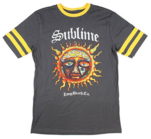 Sublime Long Beach CA Hockey Graphic T-Shirt