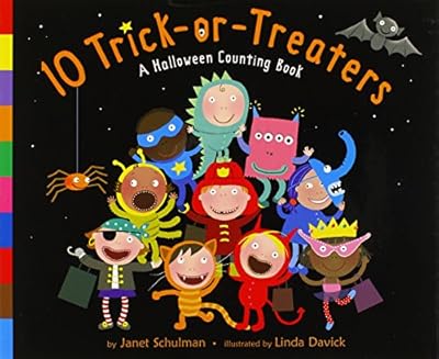 10 Trick-or-Treaters