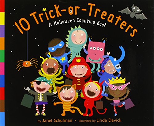 10 Trick-or-Treaters by Janet Schulman