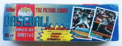 Factory Sealed 1994 Topps Baseball Card Complete Set-