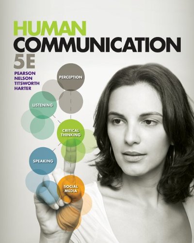 Looseleaf for Human Communication by Judy Pearson