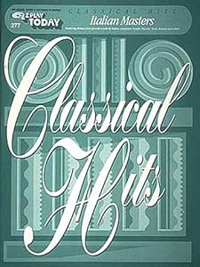 E-Z Play Today #277 - Classical Hits - Italian Masters