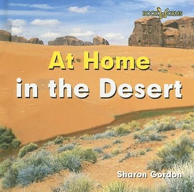 At Home in the Desert (Bookworms)