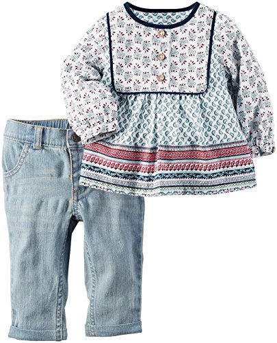 Carter's 2 Piece Printed Top Set (Baby)