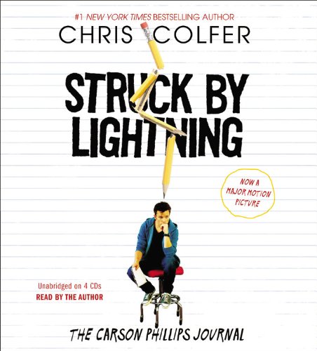 Struck By Lightning: The Carson Phillips Journal by Chris Colfer