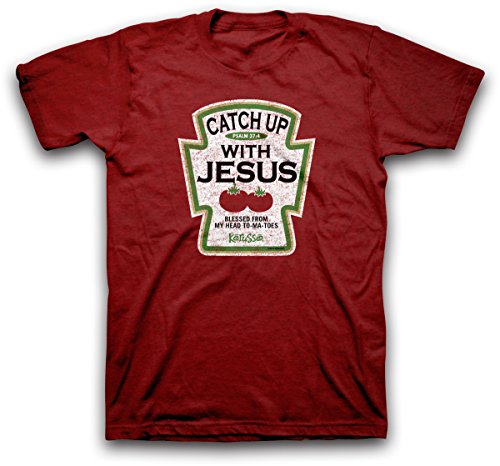 Catch Up With Jesus Christian T-Shirt
