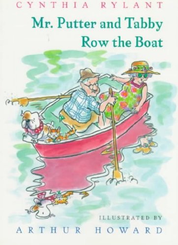 Mr. Putter & Tabby Row the Boat