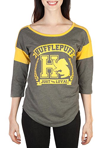 Harry Potter Hufflepuff Raglan T-shirt