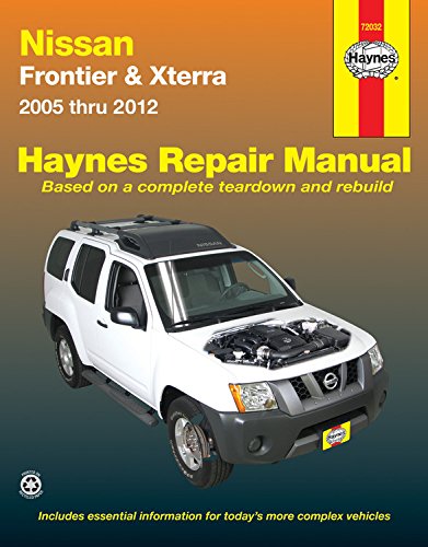 Haynes Nissan Frontier &amp; Xterra 2005-2012 Repair Manual by Haynes