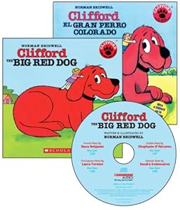 Clifford The Big Red Dog - Multilingual Audio
