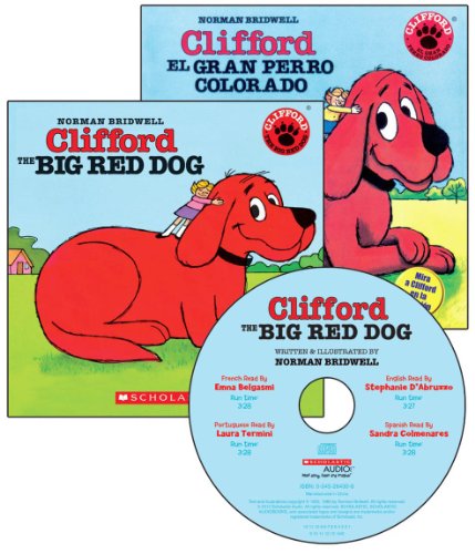 Clifford The Big Red Dog - Multilingual Audio by Scholastic