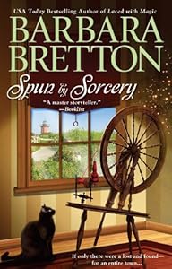 Spun By Sorcery (A Knitting Mystery)