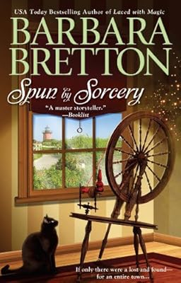 Spun By Sorcery (A Knitting Mystery)