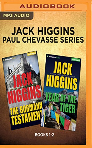 Algopix Similar Product 6 - Jack Higgins  Paul Chevasse Series