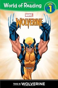 This is Wolverine Level 1 Reader