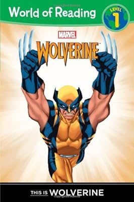 This is Wolverine Level 1 Reader