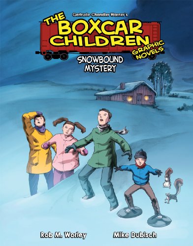 Snowbound Mystery by Rob M. Worley