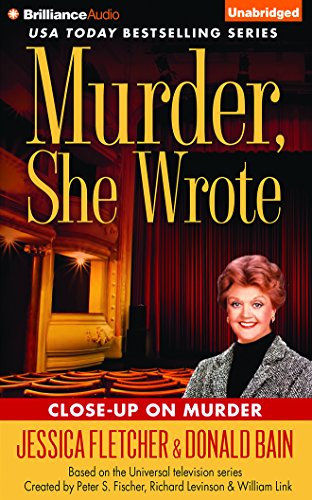 Murder, She Wrote: Close-Up on Murder by Donald Bain
