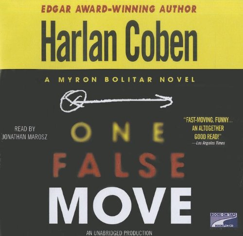 One False Move by Harlan Coben