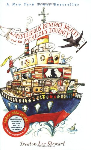 The Mysterious Benedict Society and the Perilous Journey by Trenton Lee Stewart