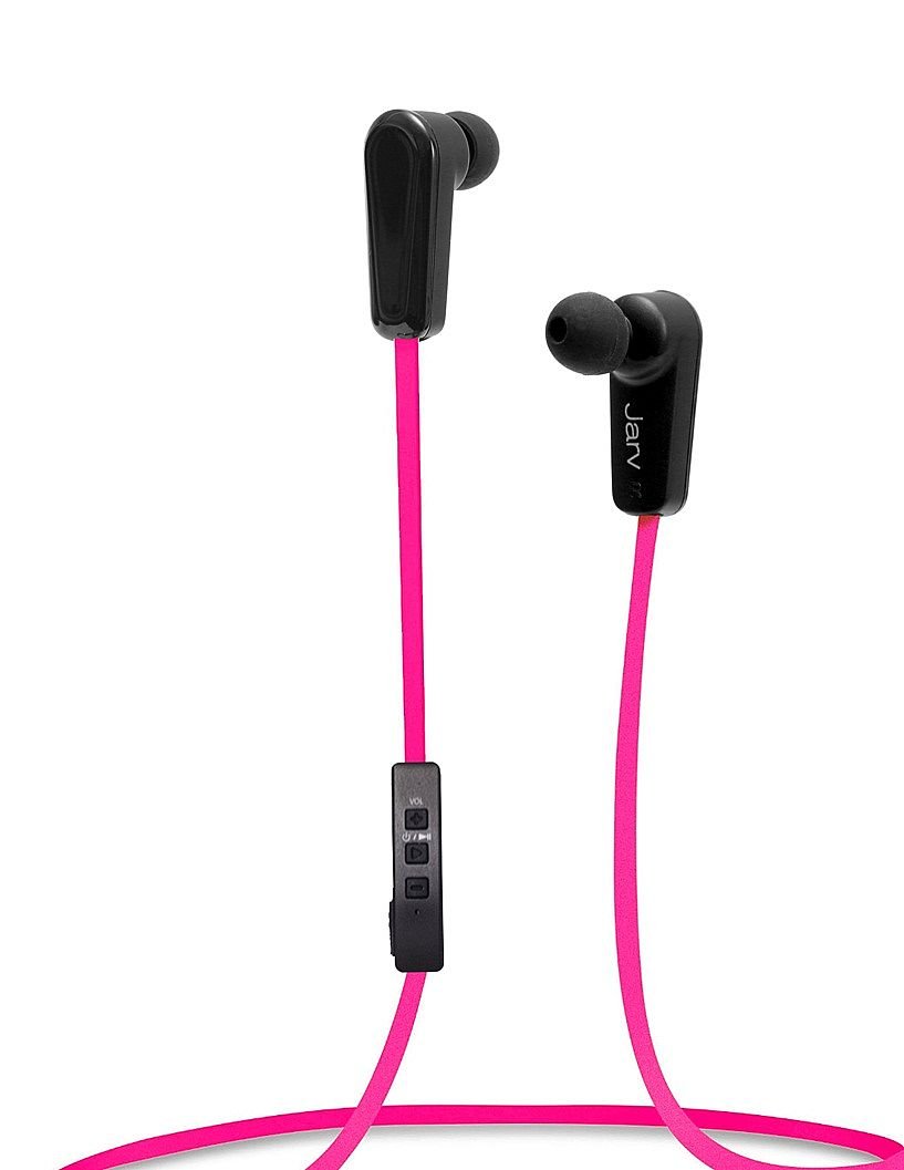 

Jarv NMotion Sport Wireless Bluetooth 4.0 Stereo Earbuds/Headphones with In-Line Microphone , Purple