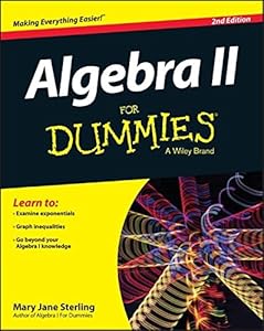 Algebra II For Dummies