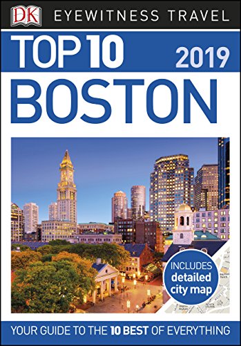 Algopix Similar Product 6 - Top 10 Boston DK Eyewitness Travel