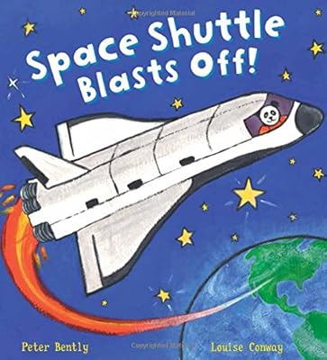 Space Shuttle Blasts Off!