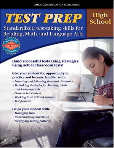 AEP Test Prep, High School by Carson-Dellosa Publishing