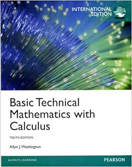 Basic Technical Mathematics with Calculus: Allyn J. Washington ...